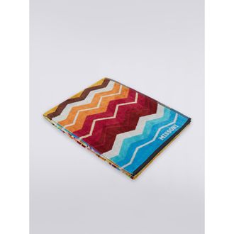 Missoni Home Hugo Beach Towel 100x180 in Orange at Nordstrom