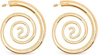 Panconesi Spiral Serpent Earrings