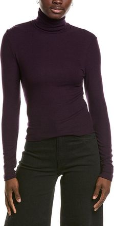 Michael Stars Tara Crop Turtleneck