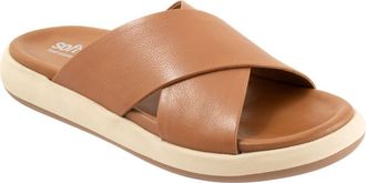 Softwalk Jesi 2.0 Sandal in Luggage at Nordstrom, Size 10.5