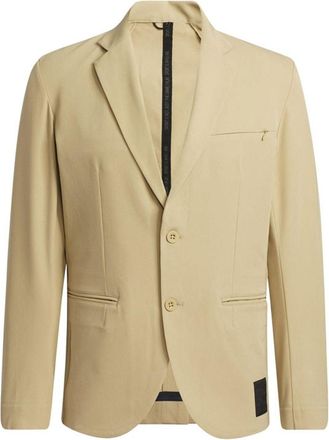 adidas Go-To Primegreen Tailored Jacket Asia Sizing Beige GT3304