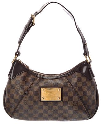 Louis Vuitton Brown Damier Ebene Thames (Authentic Pre-Loved)