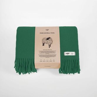 OEM Manta De Lana Hop Design - Yeti (verde Botella)