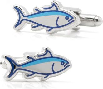 Cufflinks Inc. Good Catch Cufflinks in Silver at Nordstrom