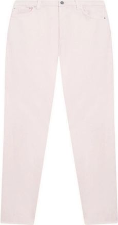 Dondup Straight Jeans - Dames - Slim Fit Jeans - Roze - W29 - Katoen - Jeans