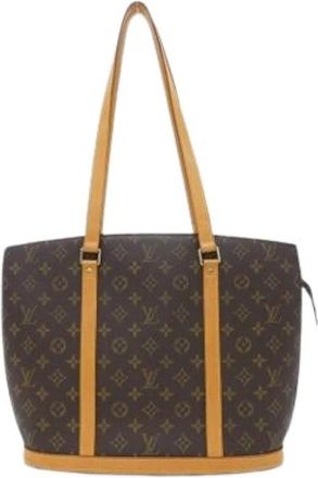 Louis Vuitton Pre-owned Babylone Tote Bag - Dames - Vintage Shopper - Bruin - ONE Size - Vintage