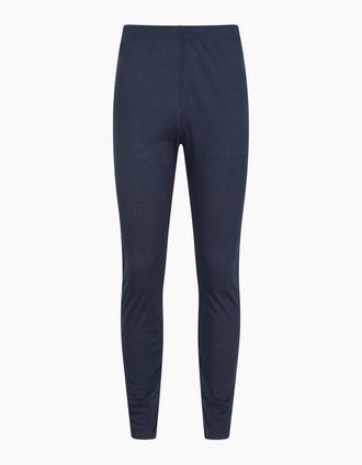 Mountain Warehouse Mens Mountain Warehouse Mens Talus Base Layer Bottoms - Blue - Size: 33/32/32