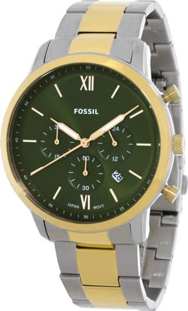 Fossil Neutra Chronograph Quartz Green Dial Mens Watch FS6189