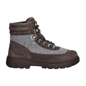 Moon Boot Botas de combate MB Combat Boot Felt - Shoes - Hombre - Marr&oacute;n - 41 EU
