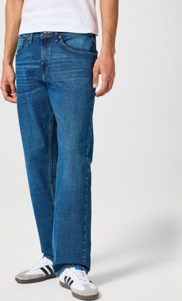 Wrangler Relax-fit-Jeans WRANGLER, Herren, Gr. 31, L&auml;nge 30, knox, Denim/Jeans, Obermaterial: 99% Baumwolle, 1% Elasthan, relaxed fit lang, Jeans Relax-fit-Jea