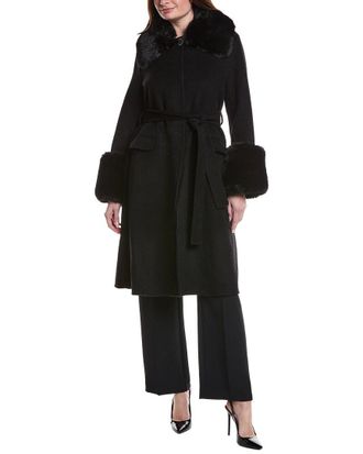 La Fiorentina Wool Coat