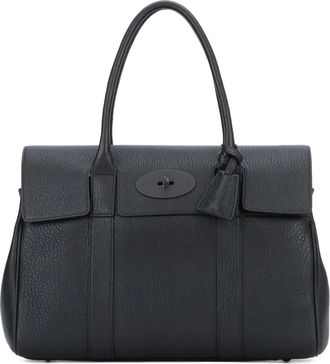 Mulberry Borsa tote Bayswater in pelle - Nero