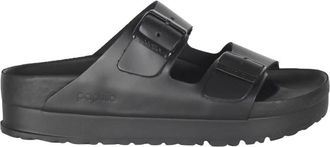 Birkenstock Dames, Schoenen, Zwart, Maat: 41 EU Leer