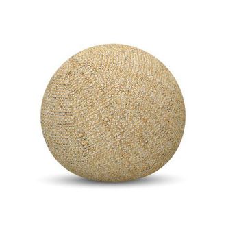 Elaine Smith Golden Hour Indoor & Outdoor Woven Accent Orb Pillow at Nordstrom, Size 12X12