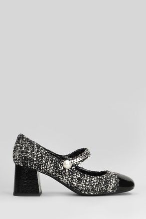 Roberto Festa Milano Mame Pumps In Black Fabric