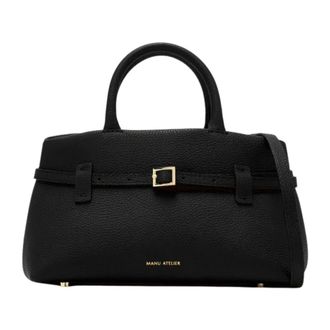 Manu Atelier Mujer, Bolsos, Negro, Talla: ONE Size