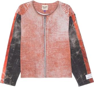 Gallery Dept. ai sweatshirt - unisex - Cotton - L - Orange