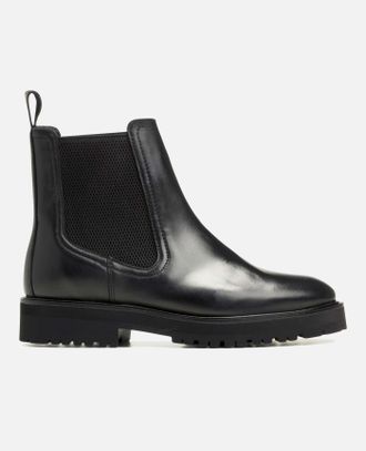 Bottes D'hiver Mi-hautes Pour Femmes - En Daim Perforé - Style Chelsea élégant - Confortables Et Chaudes Pour Le Quotidien