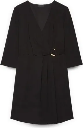 Fiorella Rubino Kleedjes, Dames, Zwart, M, Maxi Kleedjes