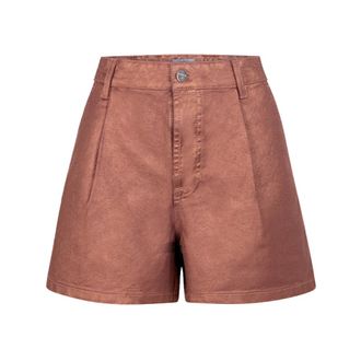 Dante6 Metallic Rose Denim Shorts - Dames - Korte broeken - Roze - Maat: XS Denim