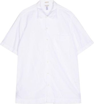 Massimo Alba Venic cotton shirt - men - Cotton/Cotton - M - White