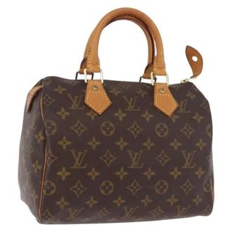 Louis Vuitton Pre-owned Speedy 25 Handbag - unisex - Louis Vuitton Vintage - Vintage Handbags - Brown - ONE SIZE - Pre-owned