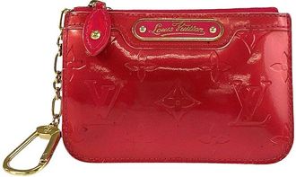Louis Vuitton Vernis Pochette Cles Key Holder (Authentic Pre-Loved)