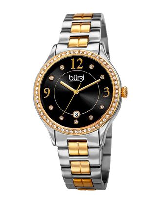 B&uuml;rgi Burgi Womens Stainless Steel Watch