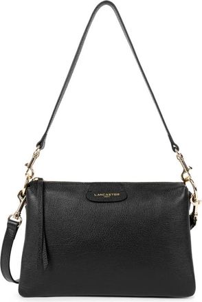 Lancaster borse Pelle - Dames - Schoudertassen - Zwart - ONE Size - Leer - Tassen