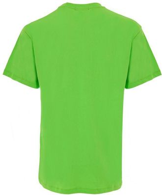 Dolce & Gabbana Mens Green Cotton Sportswear Clothing