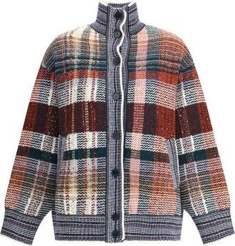 Missoni Wool Womens Cardigan