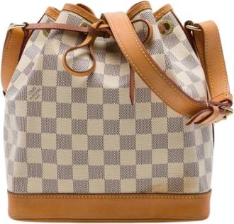 Louis Vuitton Pre-owned Noe Bucket Bag - Pre-owned - Mujer - Beige - ONE SIZE