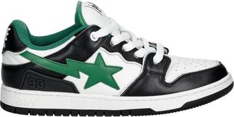 A Bathing Ape SK8 Sta 1 M2 - Heren - Sneakers - Veelkleurig - 42 EU - Leer - Schoenen