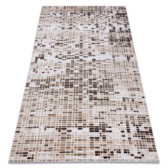RugsX Rugsx - Alfombra Acr&iacute;lica Dizayn 124/7058 Beige Beige 160x230 Cm