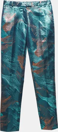 Maje Multicolor Lurex Trousers