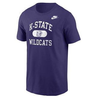 Nike Kansas State Wildcats Nike Mens College T-Shirt in Purple | M11332KSST-ORC