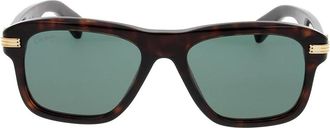 Cartier Zonnebril - unisex - Zonnebrillen - Bruin - ONE Size - Accessoires