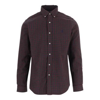 Polo Ralph Lauren Katoenen overhemd met ruitpatroon - Heren - Casual Overhemden - Veelkleurig - XL - Katoen - Overhemden