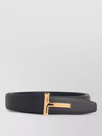 Tom Ford reversible calf leather belt