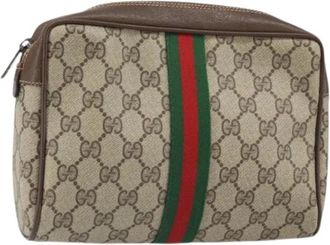Gucci Pre-owned Clutch - Dames - Vintage Clutch - Veelkleurig - ONE Size - Vintage