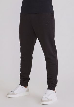 Siksilk Mens Black Regular Fit Joggers XXL