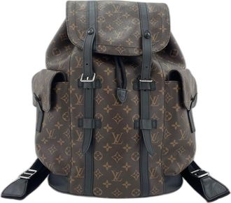 Louis Vuitton Brown Monogram Monogram Backpack (Pre-Owned)