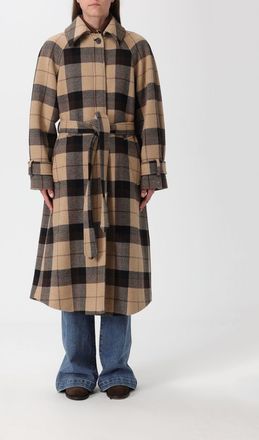Tommy Hilfiger Coat TOMMY HILFIGER Woman color Brown