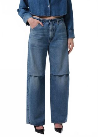 Citizens Of Humanity Pasha Low Rise Trousers In Telegraph