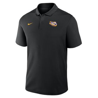 Nike LSU Victory Nike Mens Dri-FIT College Polo in Black | 035800ALSN-R0T