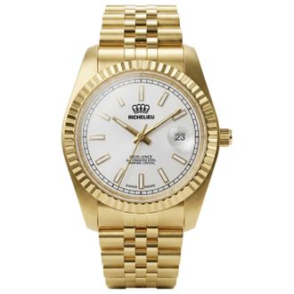 Richelieu Mens Classic 41mm Watch MRI-25R41-05-911