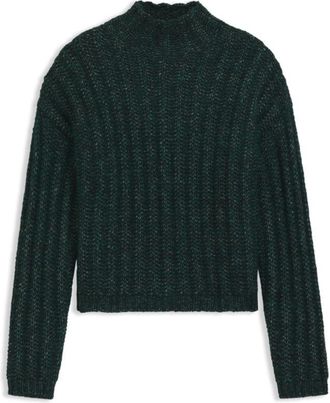 HUGO BOSS Knitted sweater with ribbed structure