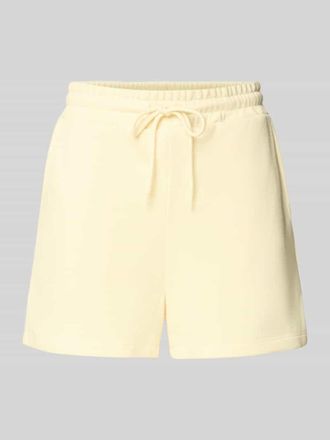 Pieces Regular Fit Sweatshorts aus Baumwoll-Mix Modell CHILLI in Hellblau, Gr&ouml;&szlig;e XL