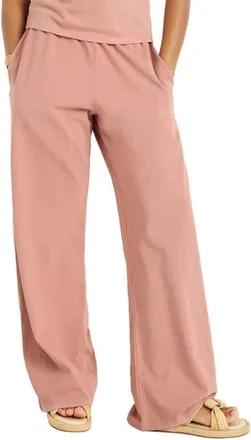 Vitamin A Coast Sweatpants in Desert Rose at Nordstrom, Size Medium