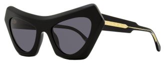 Marni Devils Cat-Eye Acetate Sunglasses - Black